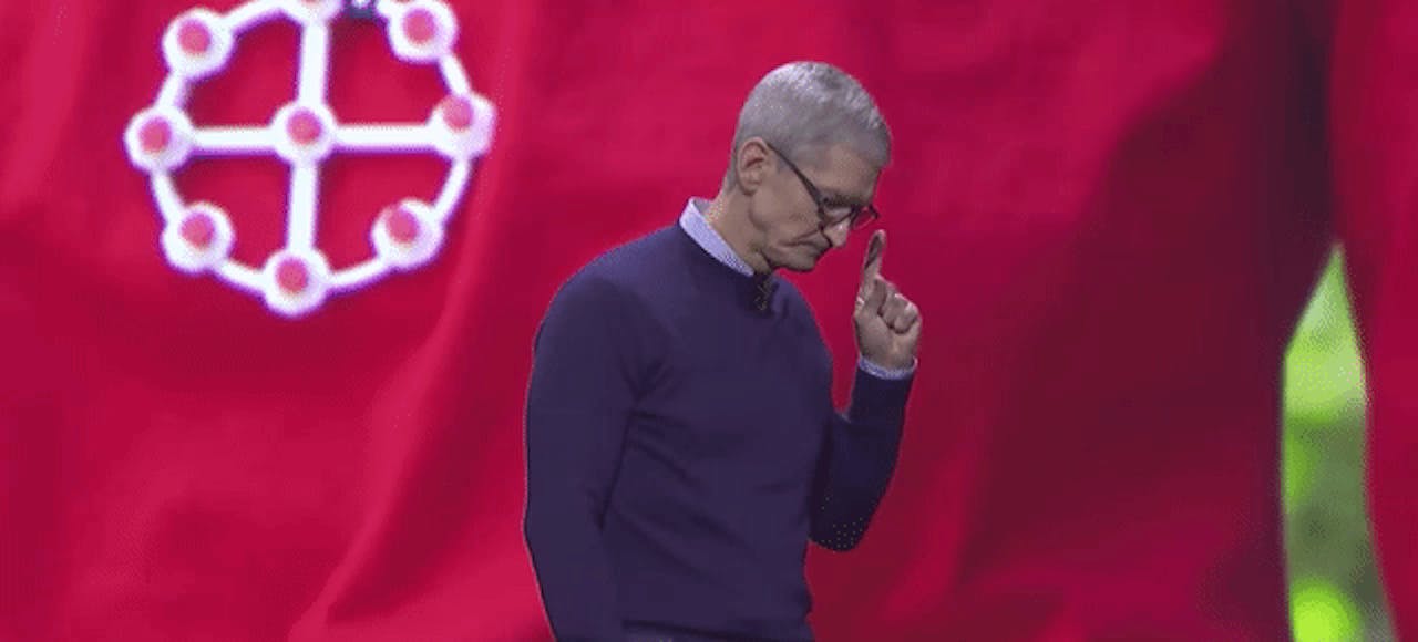 Apple CEO Tim Cook