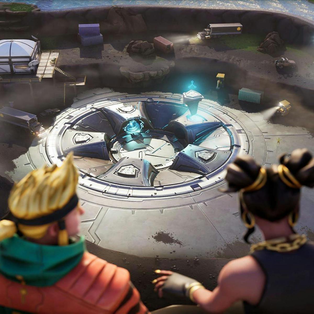 fortnite season 9 start date themes map changes and everything to know inverse - fortnite season 9 teaser 2 mirrored