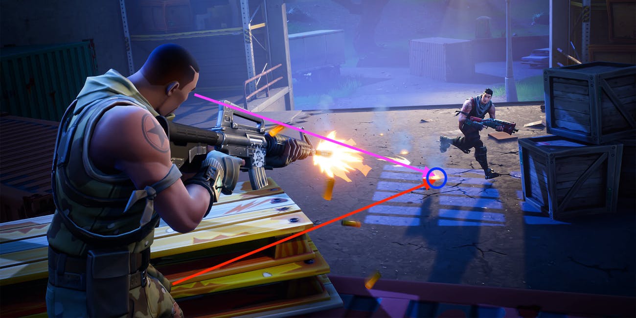fortnite fans are getting screwed by weapon problems like dick bullets - how to get better at shooting fortnite