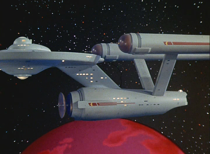 You've Only Ever Seen One Side Of Starship Enterprise From 'Star Trek ...