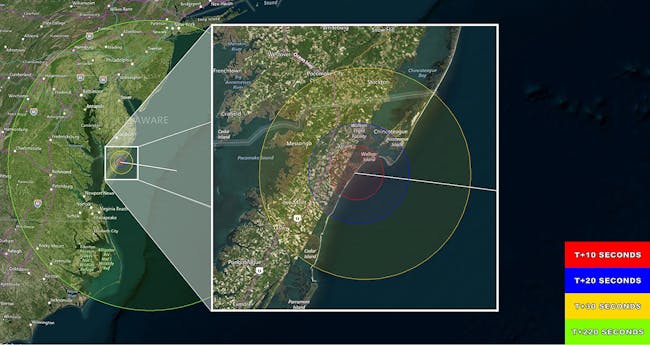 Projected Visibility Fake Colorful Clouds NASA