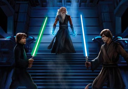 star wars the clone wars luke skywalker