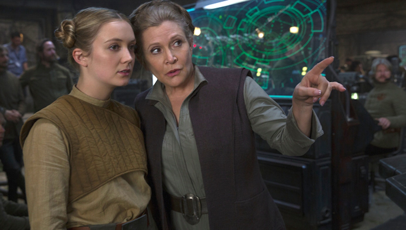 Billie Lourd Is Hype For The Return Of Connix In Star Wars Episode 8