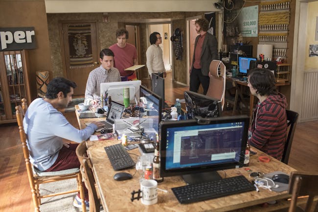 Silicon Valley season 4 publicity photo