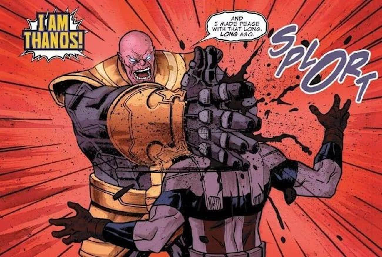 Sdcc That Scrapped Avengers Endgame Beheading Has A Comics