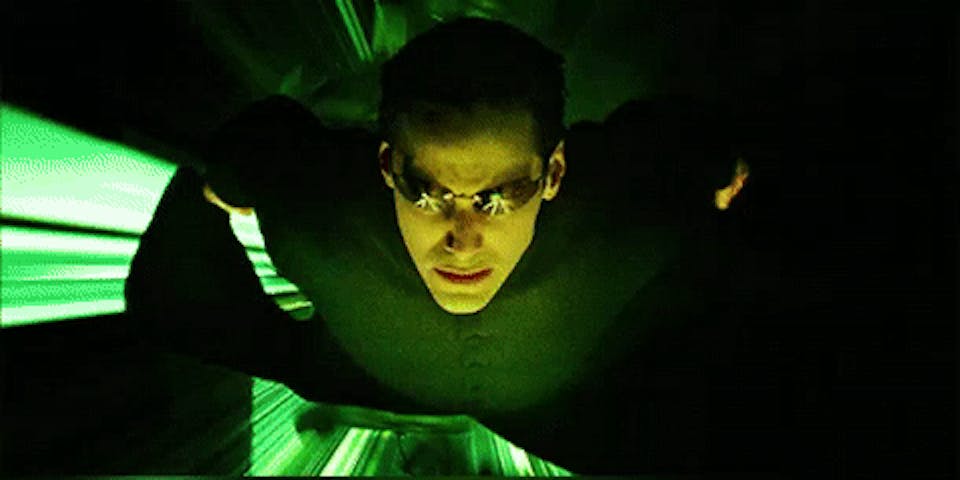 Not all of "Matrix" technology is fictional.