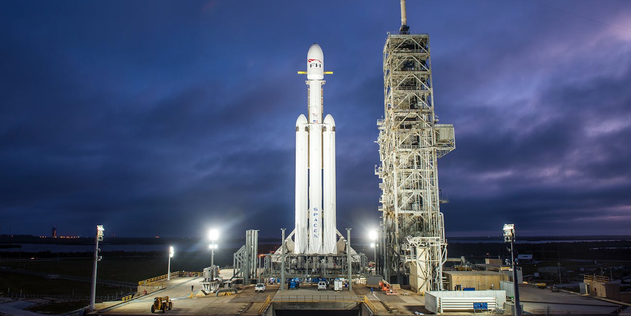 SpaceX Falcon Heavy