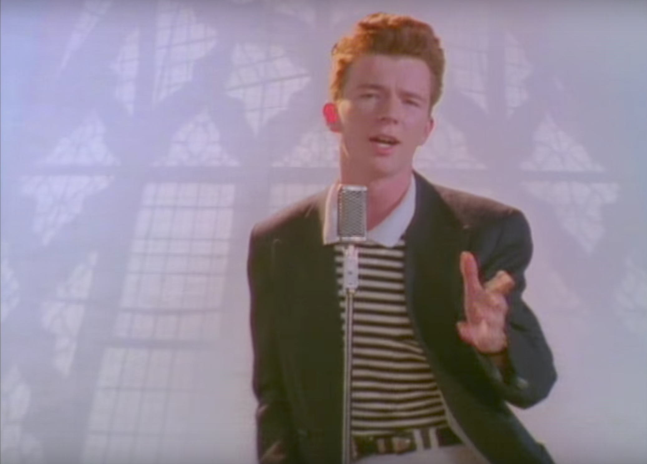 Never gonna give you up