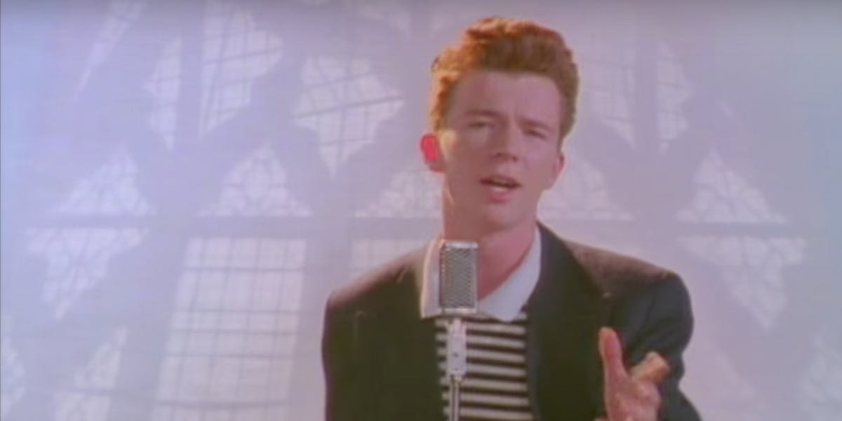 Why 'Never Gonna Give You Up' Is Still an Earworm, 30 ...