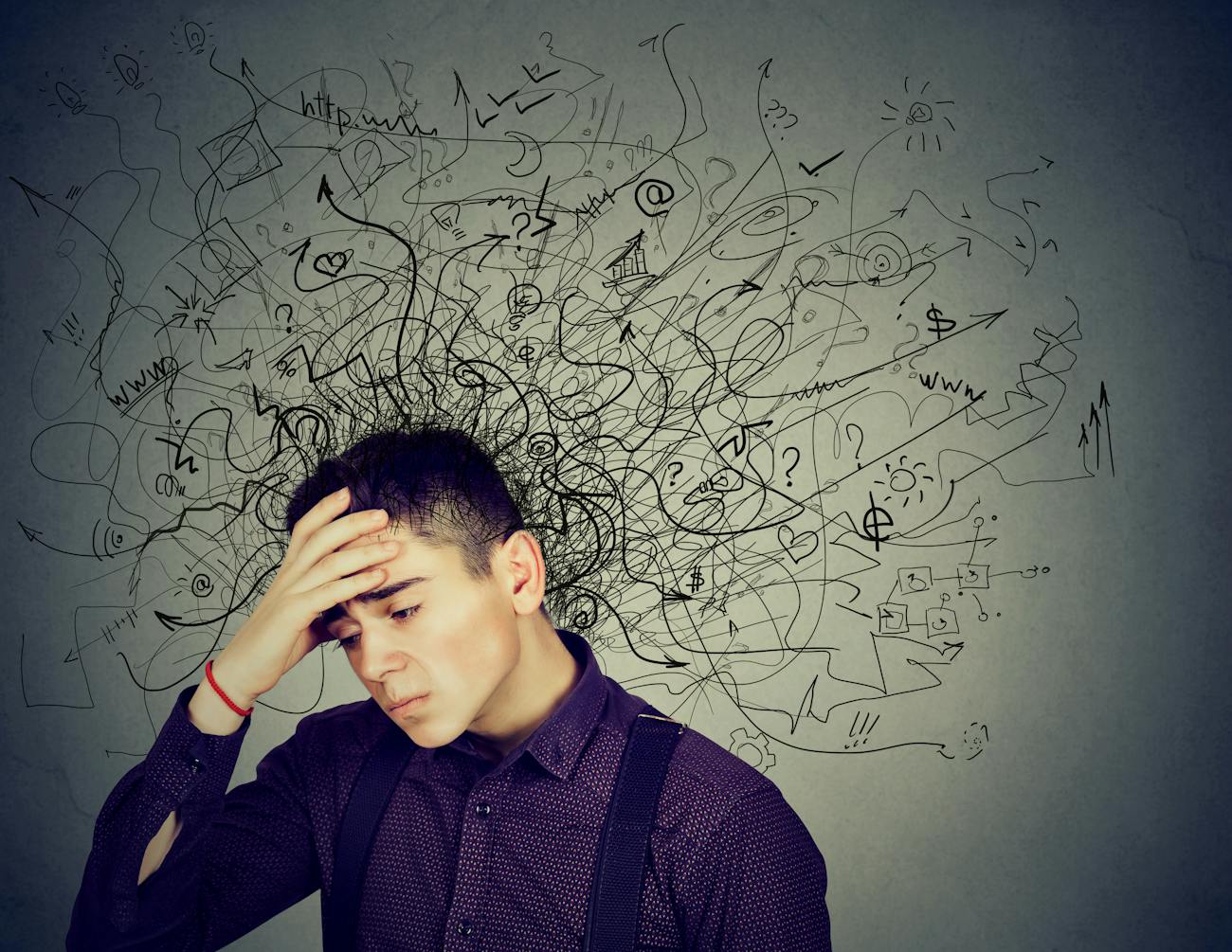 stress, depression