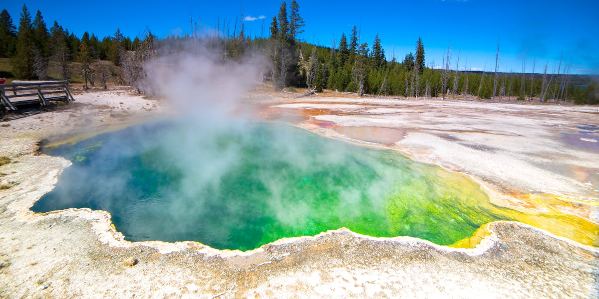 Man Dies Horribly at Yellowstone in Literal Boiling Acid ...
