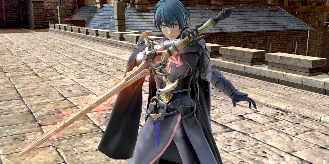 Fire Emblem Byleth Super Smash Bros Ultimate