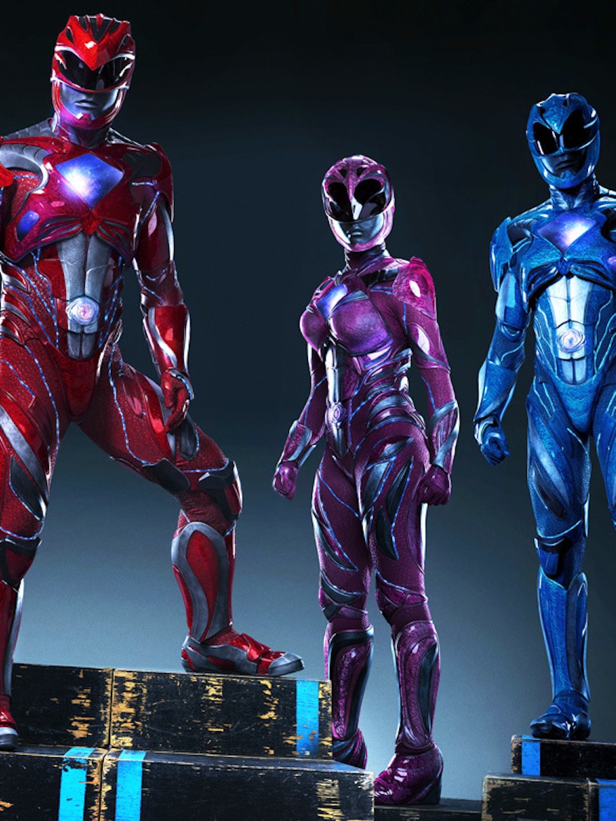 The New 'Power Rangers' Movie Costumes Are Here and They Look Gross ...