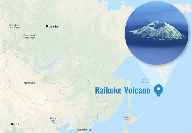 Russia’s Kamchatka Peninsula is nestled among the Kuril Islands, which traces a line between Russia and Japan.