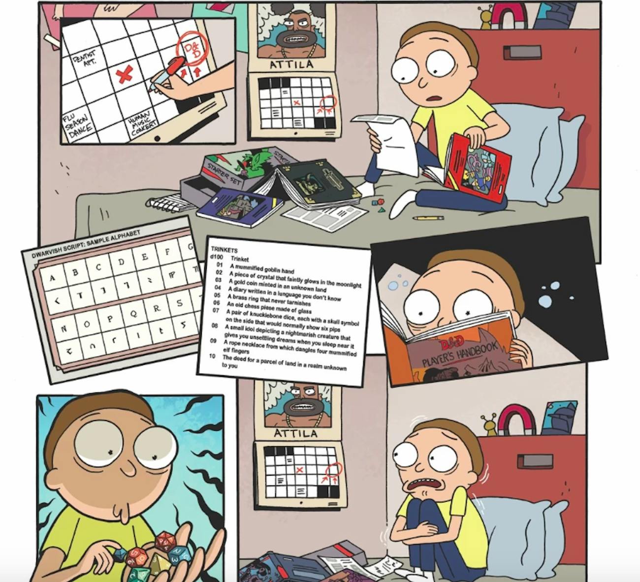 'Rick and Morty vs. Dungeons & Dragons'