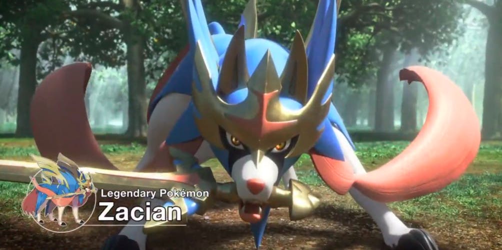 'Pokémon Sword and Shield' Release Date, Legendary Pokémon ...