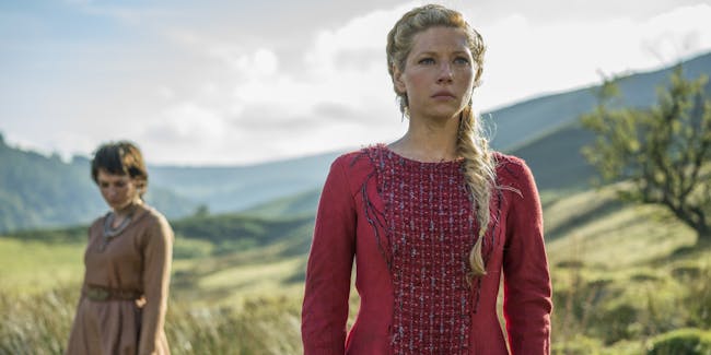 Lagertha and her mysterious new love on 'Vikings'