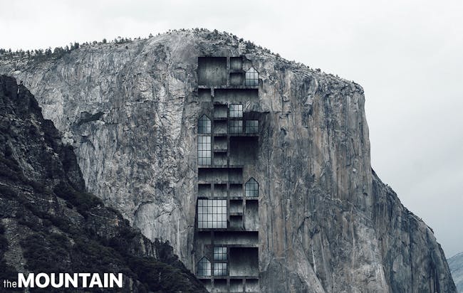 Mountain Skyscraper Yosemite
