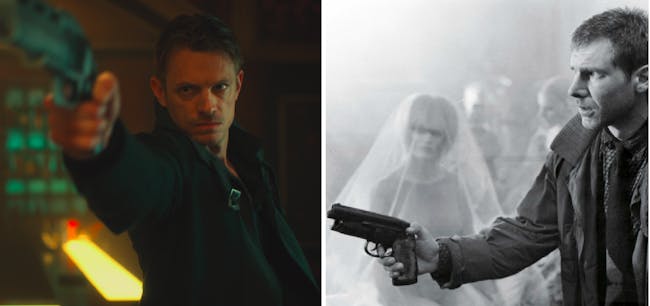 Is 'Altered Carbon' a carbon copy of 'Blade Runner'?