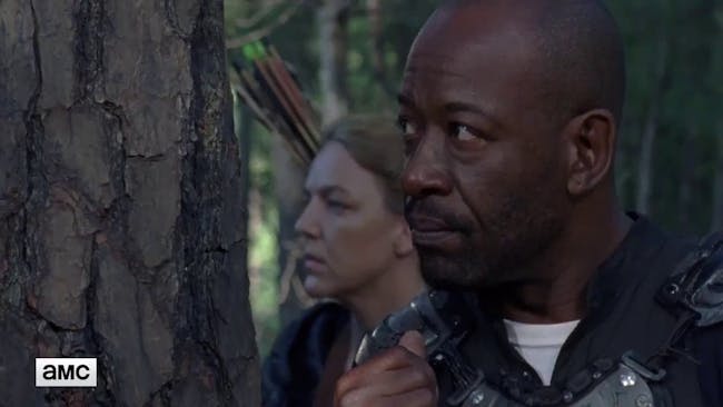 Morgan's getting a little full of himself these days.