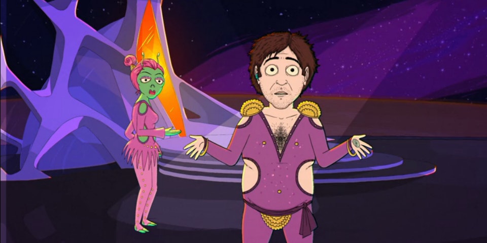 Jeff's Small Penis Makes Him a Star on 'Jeff & Some Aliens'