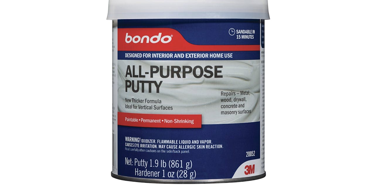 Bondo Putty