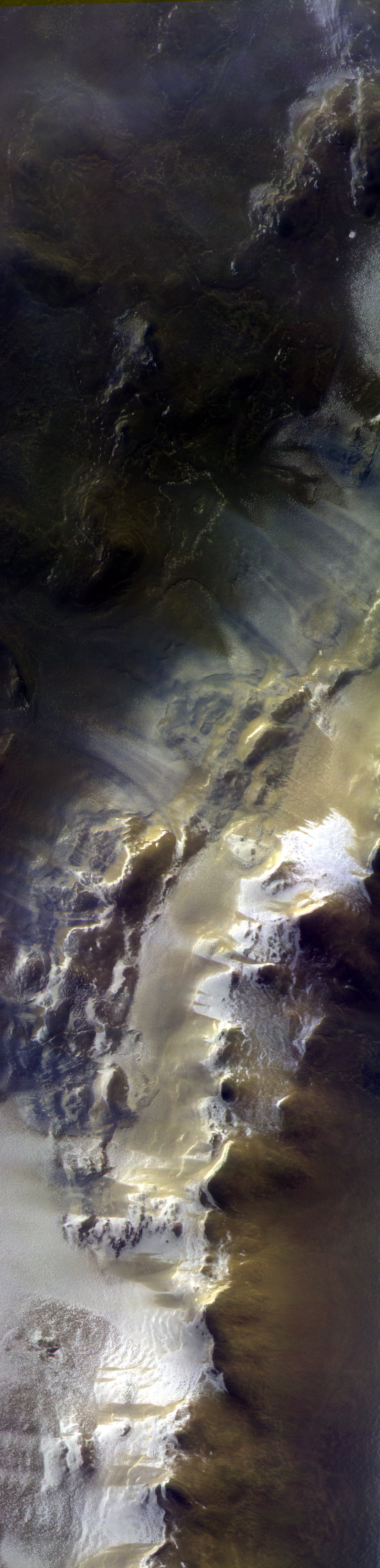 mars surface korolev crater exomars orbiter
