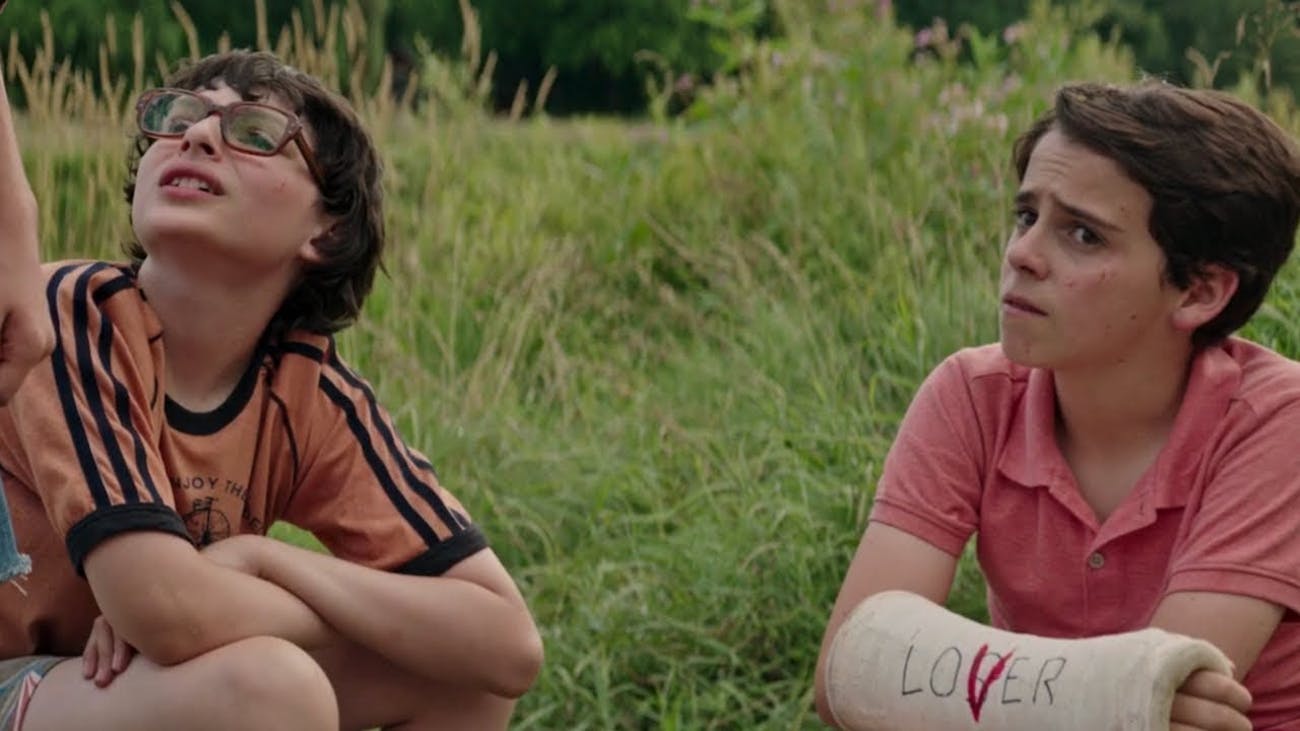 Richie and Eddie in 'It' (2017)