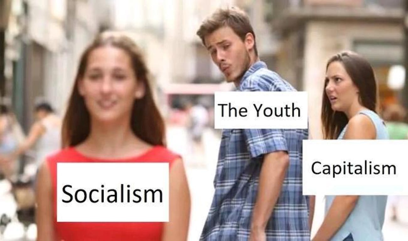 Heres Where The Distracted Boyfriend Meme Came From Inverse
