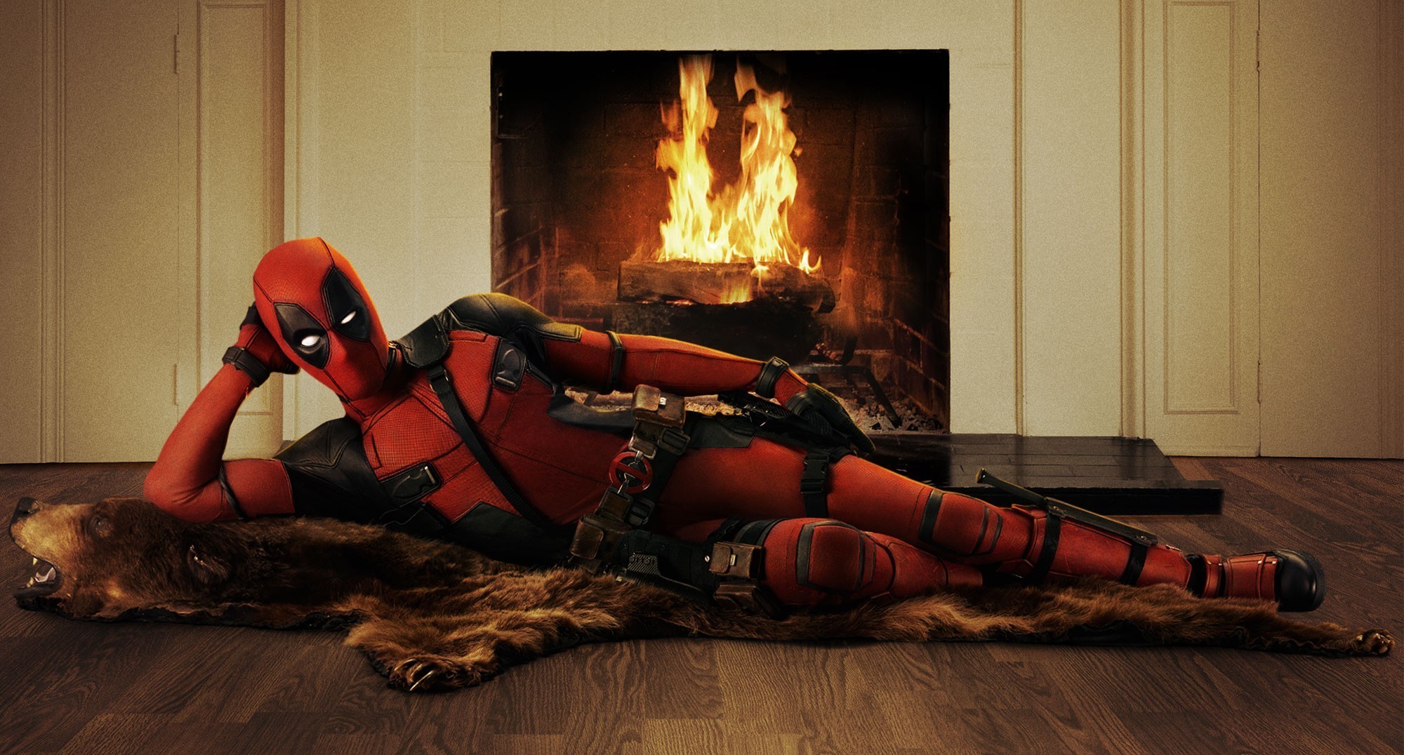 Deadpool 2 Poster Parodies Flashdance Because Hes A Sexy