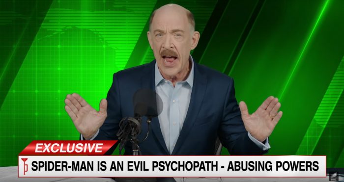 jk simmons j jonah jameson morbius