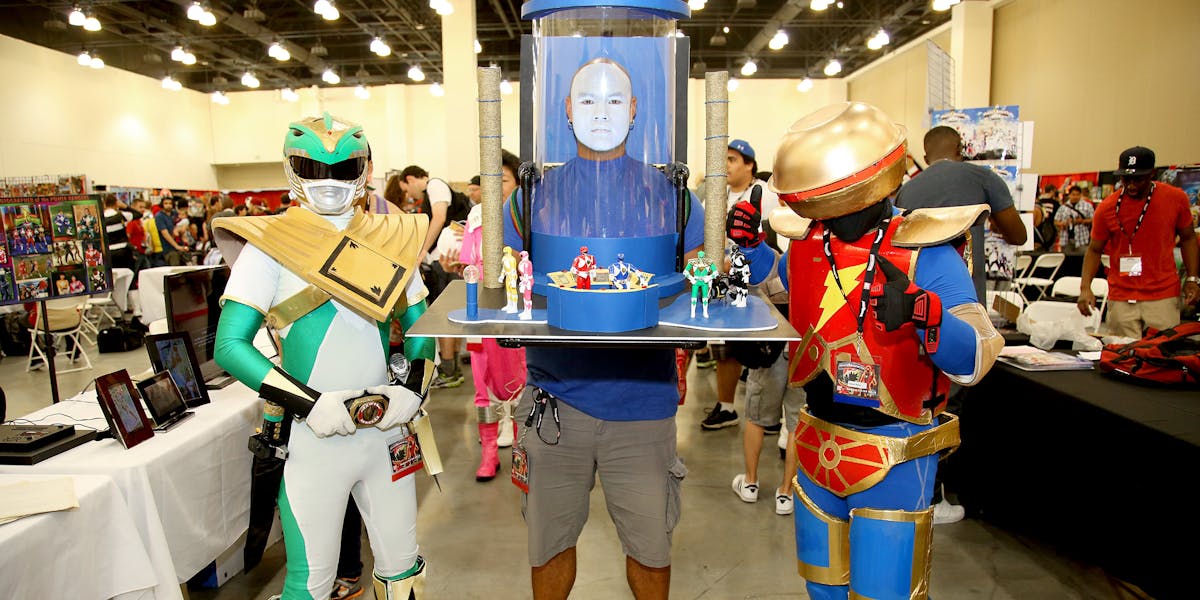 Pursuing Happiness at a Power Rangers Convention | Inverse