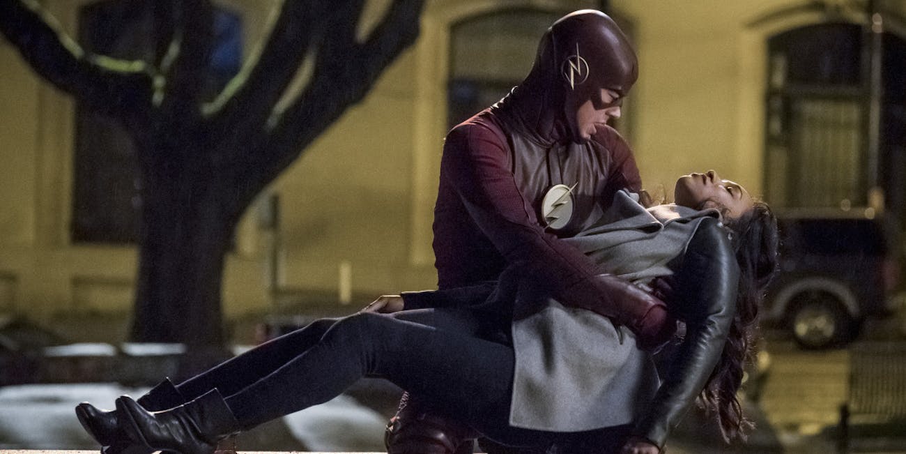 The Flash Barry Iris Season 4