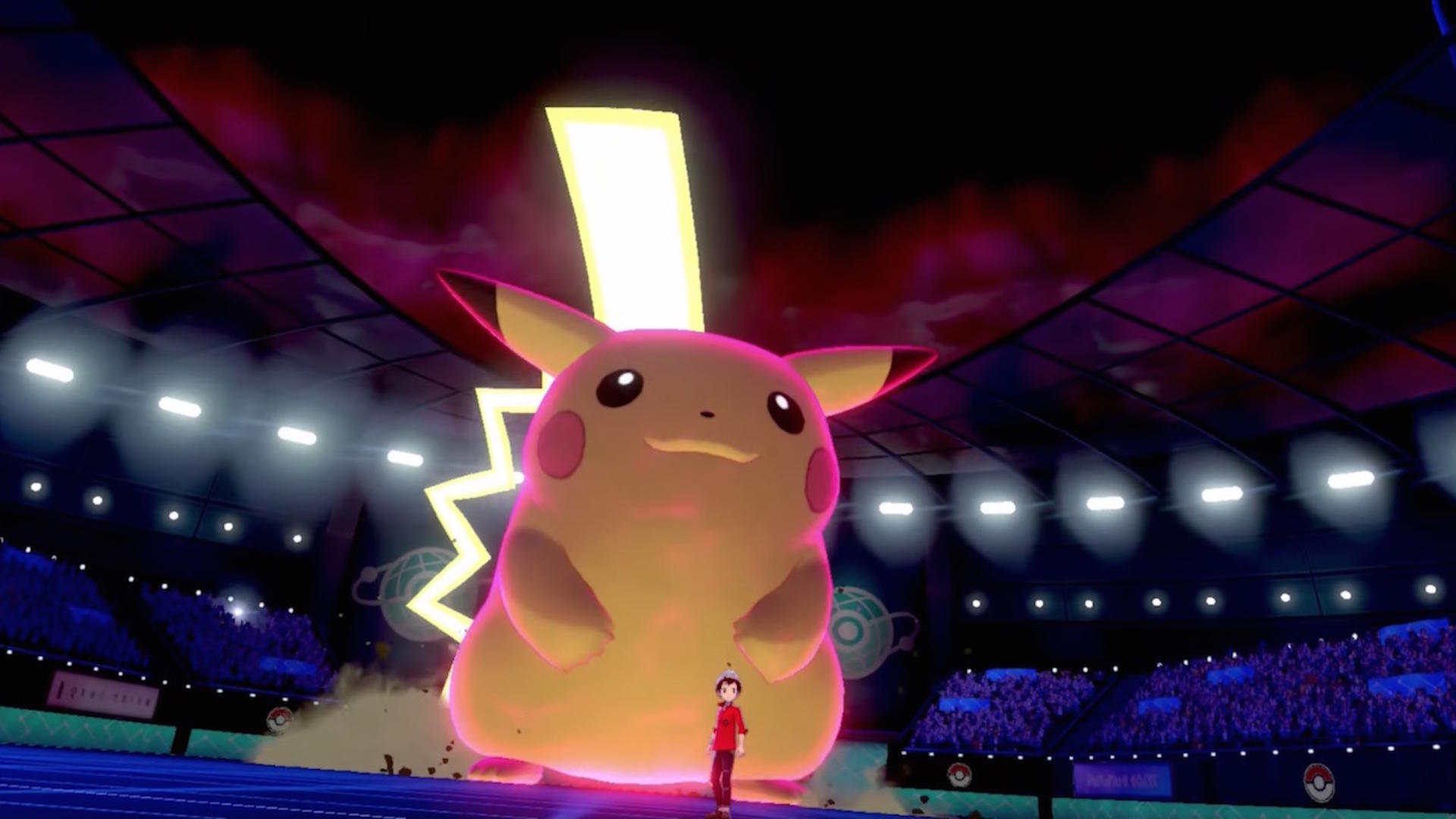 Pokémon Sword And Shield Adds Gigantamax Fat Pikachu