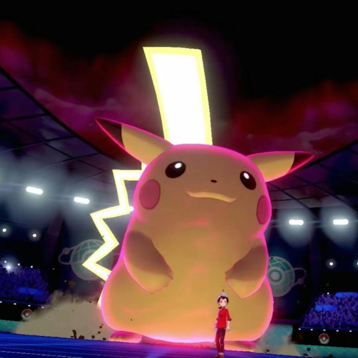 Pokémon Sword And Shield Adds Gigantamax Fat Pikachu