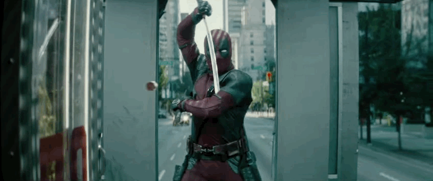 Image result for deadpool 2 gif