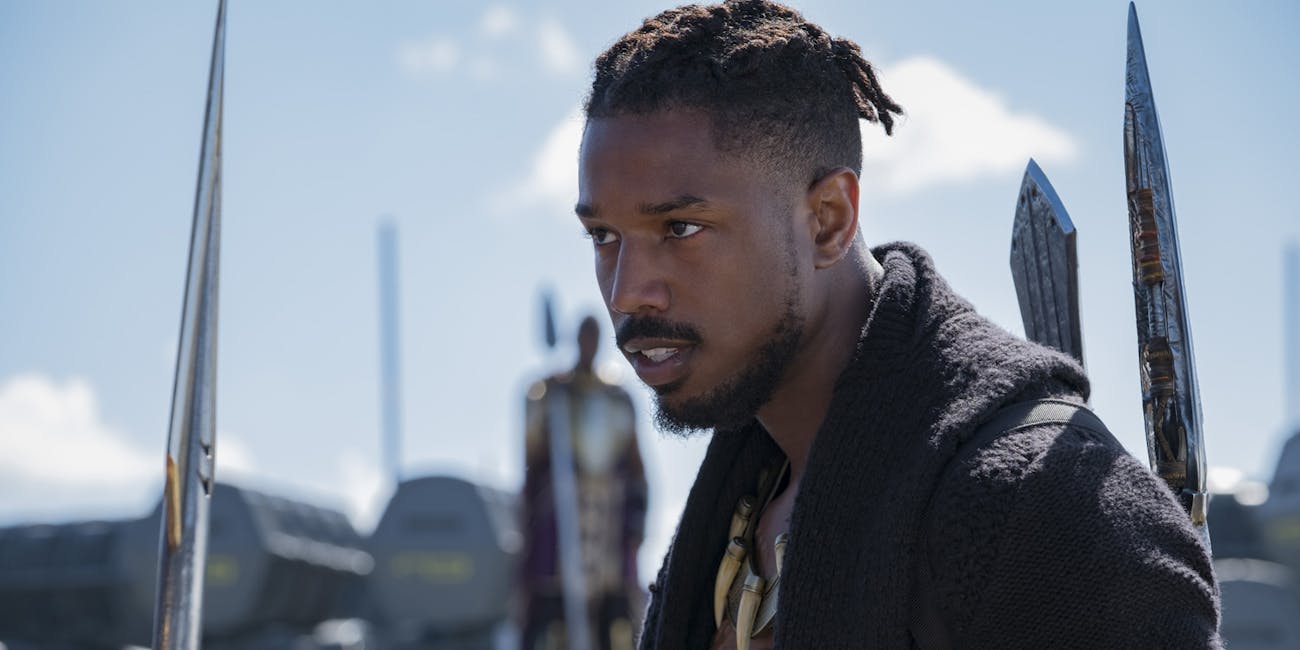 Black Panther Michael B Jordan