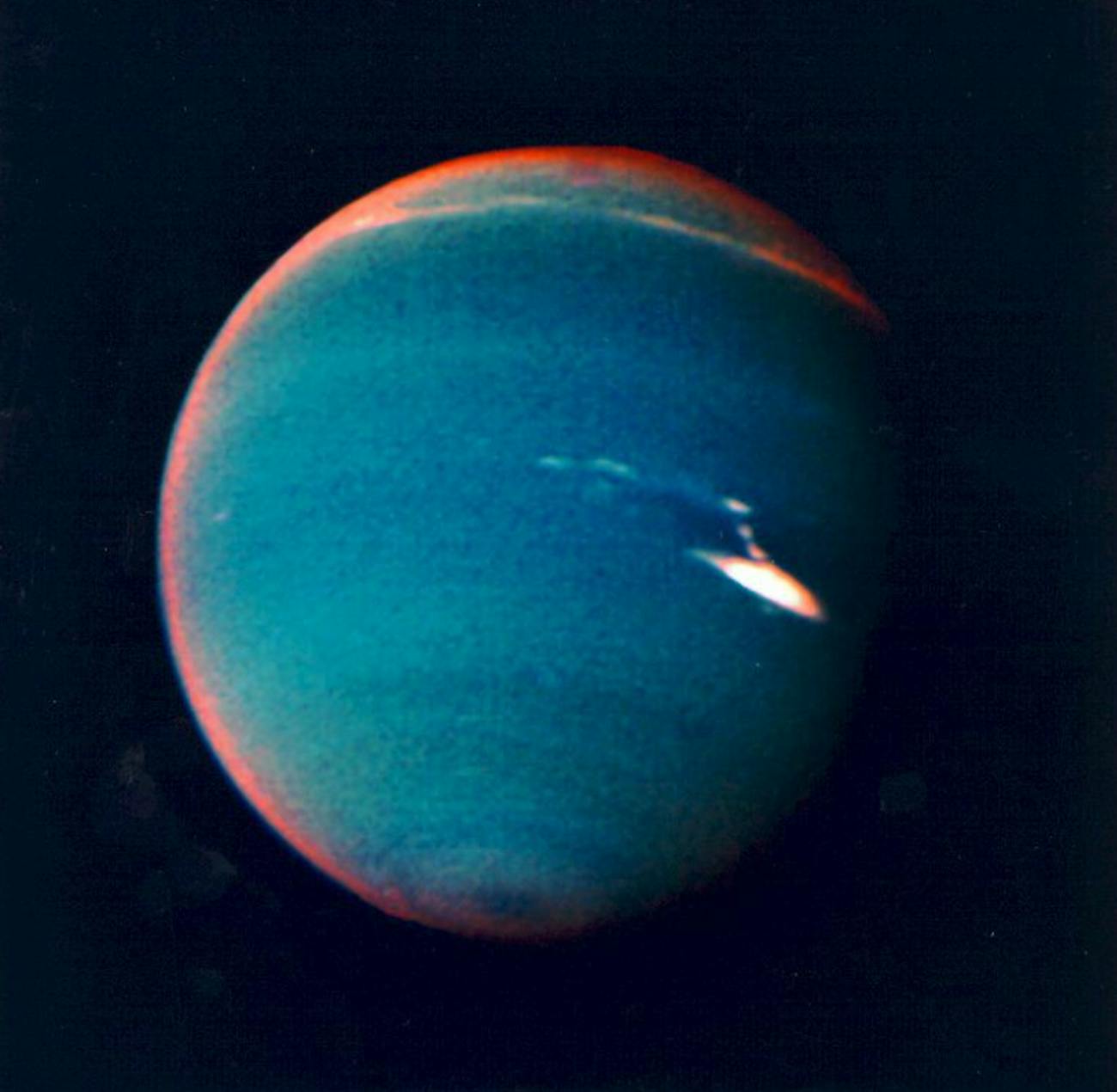 voyager photo of earth from neptune