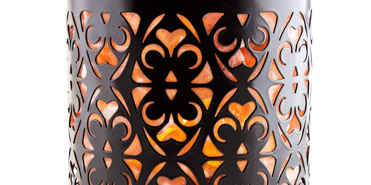 CRYSTAL DECOR Natural Himalayan Salt Lamp