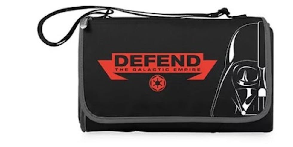 Star Wars Darth Vader Picnic Blanket