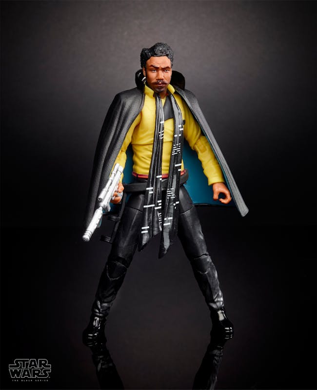 Toy for Donald Glover’s Lando Calrissian.