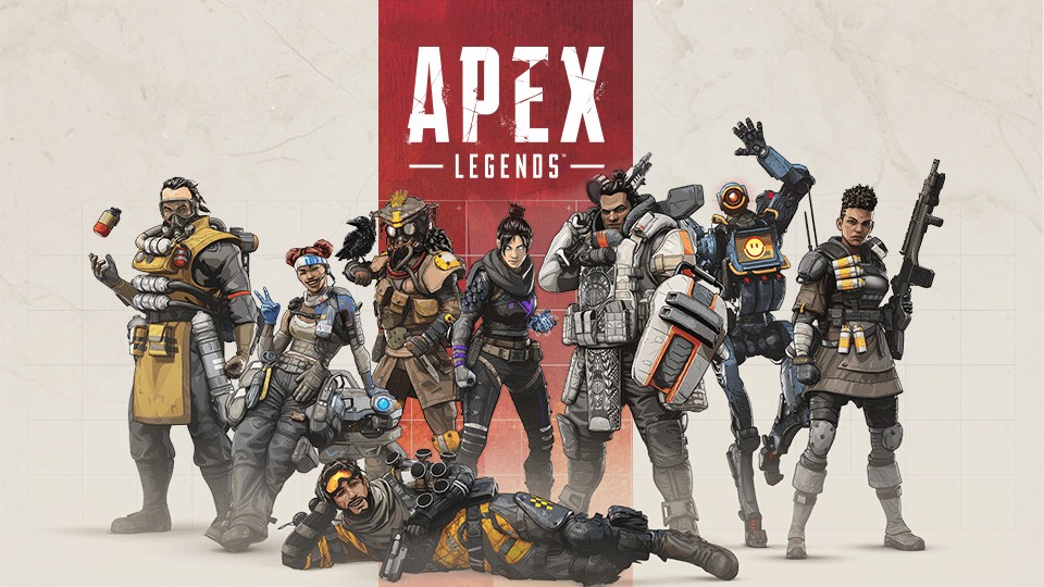 fortnite + apex legends + minecraft + destiny 2