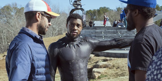 Black Panther Behind the Scenes