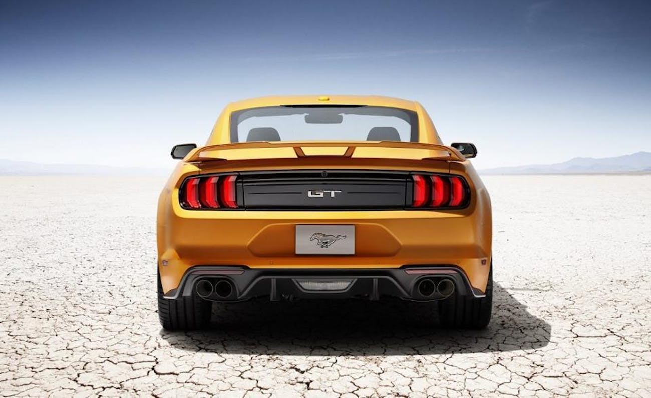 Fords 2018 Mustang Has An Active Exhaust That Makes Its