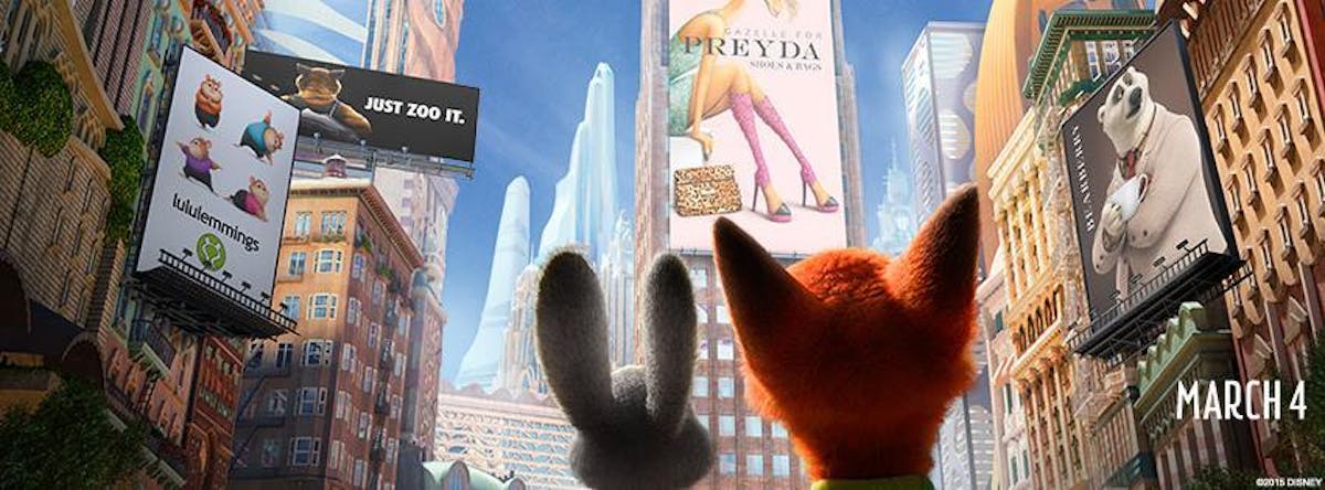 Furry Porn Zootopia 2016 - Disney Prepares to Cash In on the Furry Demographic with ...