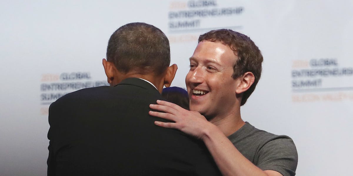 Mark Zuckerberg Thinks Facebook's Fake News Problem is NBD ... - 1200 x 599 jpeg 39kB