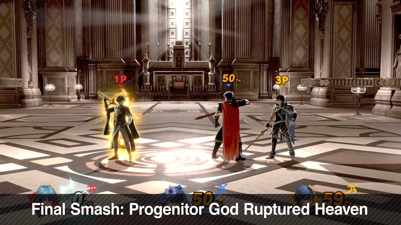 byleth smash bros ultimate dlc 5