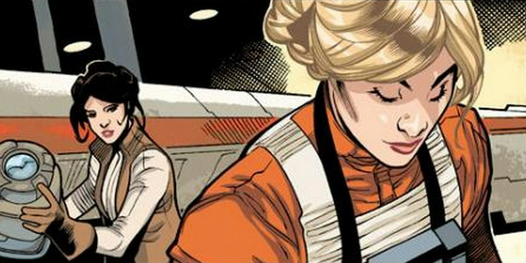 New Female X Wing Pilot From Rogue One Could Be Leia’s Friend From