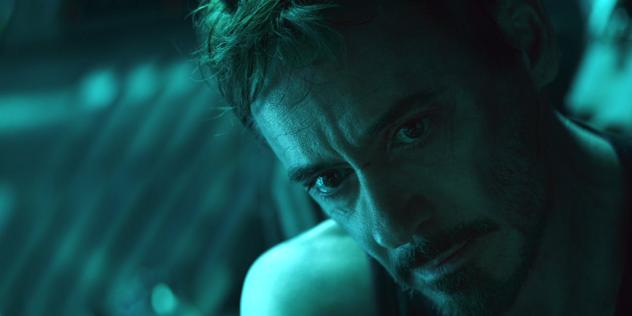 Resultado de la imagen para tony stark avengers: end game