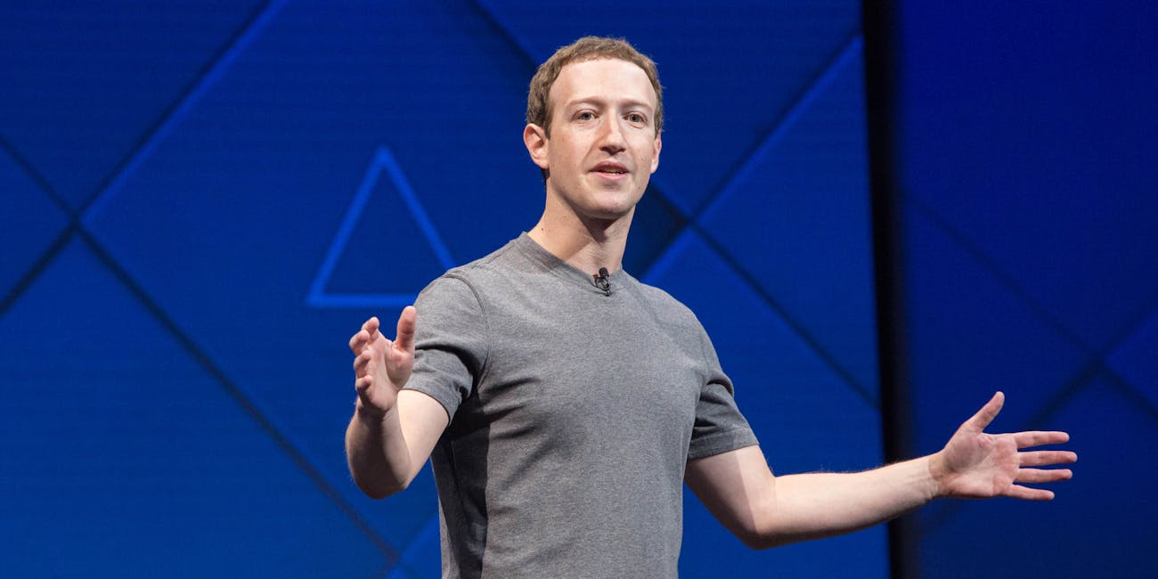 Facebook F8 2017 San Jose Mark Zuckerberg